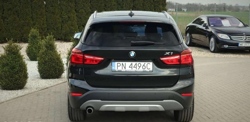 BMW X1 cena 78900 przebieg: 52000, rok produkcji 2015 z Słupca małe 436